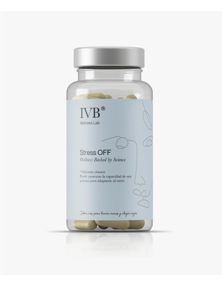 IVB STRESS OFF 60 CAPSULAS