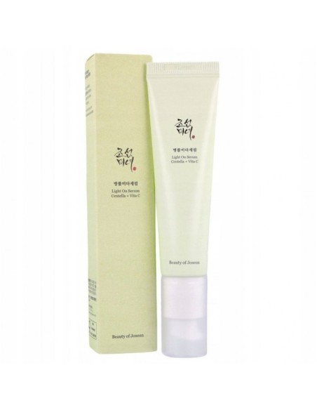 BEAUTY OF JOSEON LIGHT ON SERUM CENTELLA + VITA C 30ML