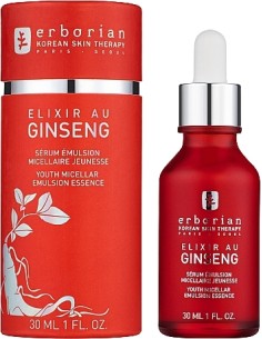 ELIXIR AU GINSENG 30ML ERBORIAN