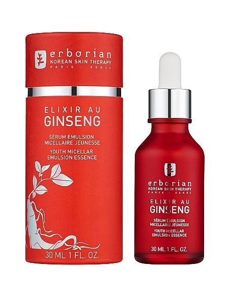 ELIXIR AU GINSENG 30ML ERBORIAN