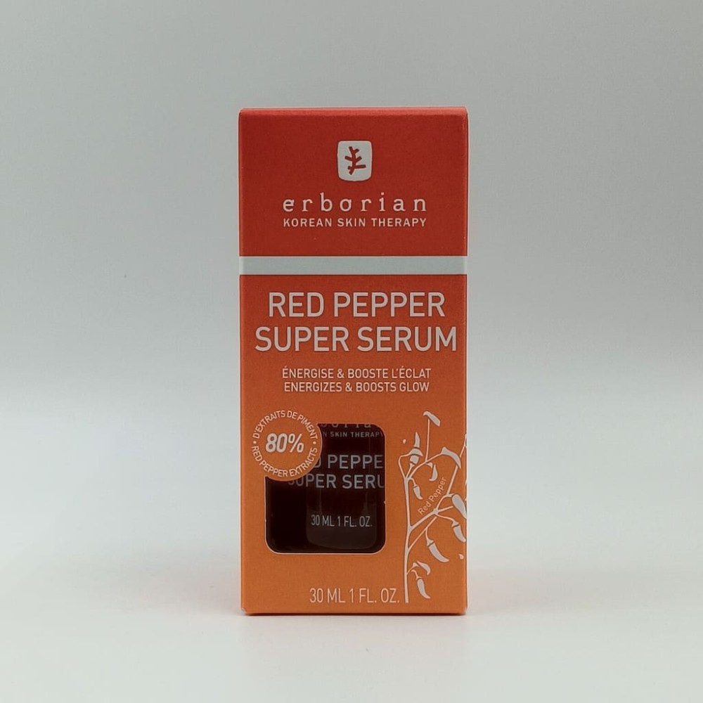 ERBORIAN. RED PEPPER SUPER SERUM 30ML.