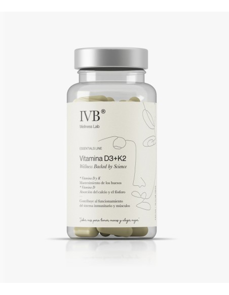 IVB VITAMINA D3+K2 90 CAPS