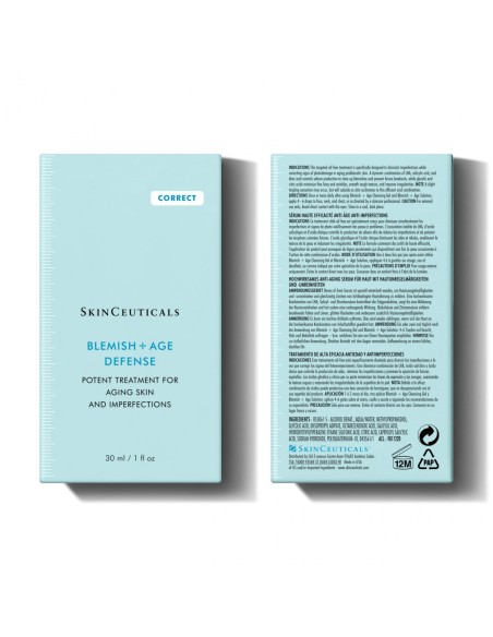 SKINCEUTICALS AGE AND BLEMISH DEFENSE  CUENTAGOTAS 30 ML