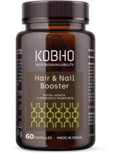 KOBHO LABS HAIR & NAIL BOOSTER 60 CAPSULAS
