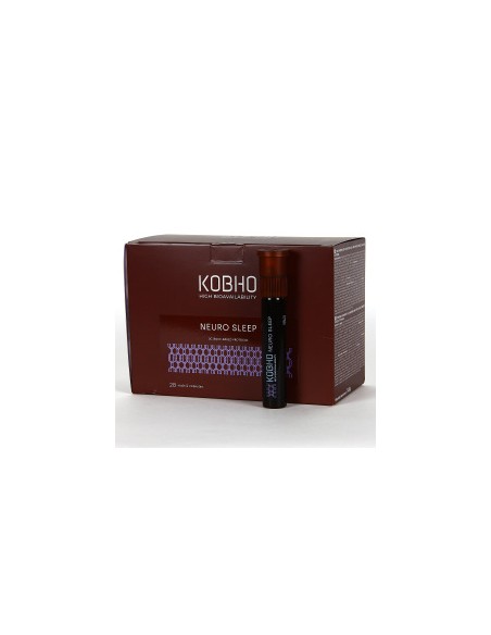 KOBHO NEURO SLEEP 28 VIALES