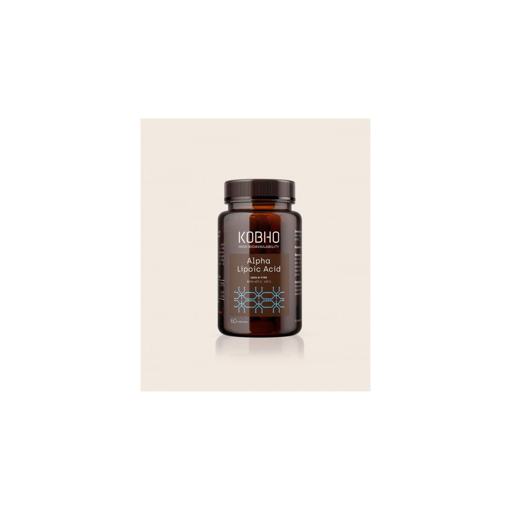 KOBHO LABS ACIDO ALFA LIPOICO