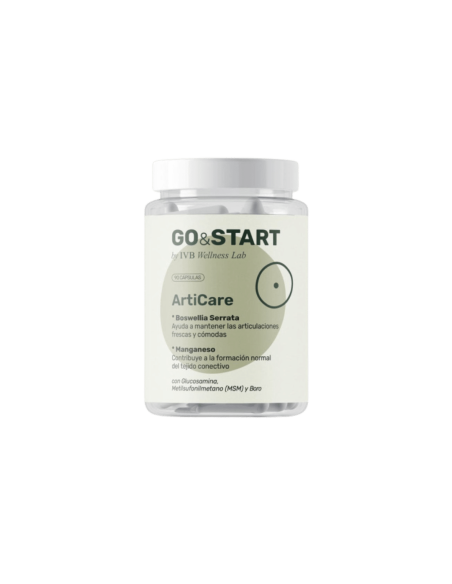 IVB ARTICARE GO&STAR  90 CAPSULAS