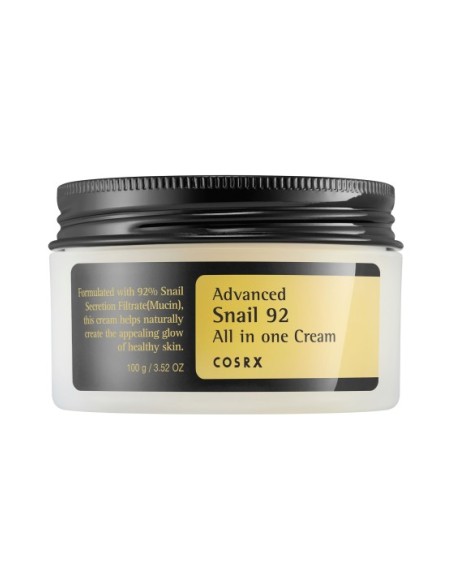 ADVANCED SNAIL 92 ALL IN ONE CREAM 100 GR.