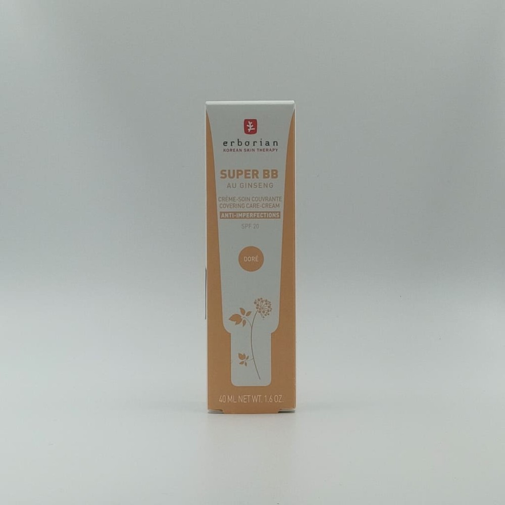 ERBORIAN. SUPER BB DORÉ 40ML.