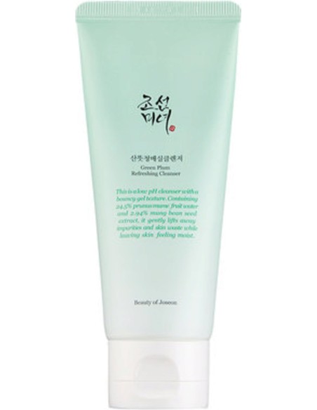GREEN PLUM REFRESHING CLEANSER BEAUTY OF JOSEON