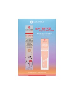 ERBORIAN CC CREME CLAIR PACK 45ML + SUPER BB CONCEALER CLAIR