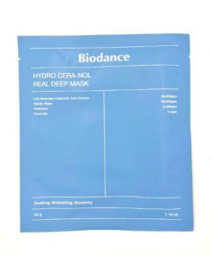 BIODANCE HYDRO CERA-NOL REAL DEEP MASK 34GR