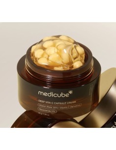 MEDICUBE DEEP VITA C CAPSULA CREAM CARA 55GR