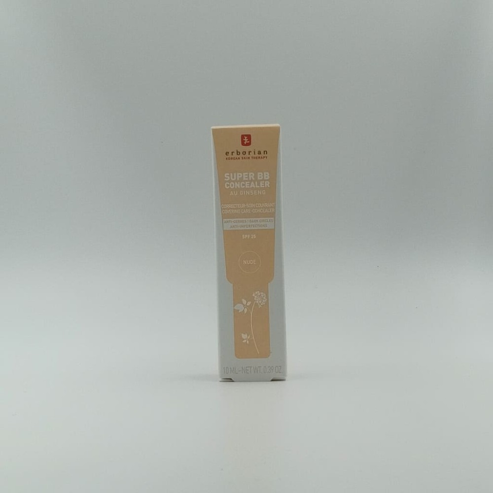 ERBORIAN. SUPER BB CONCEALER NUDE 10ML