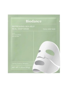 BIODANCE REFRESHING SEA KELP REAL DEEP MASK 34GR