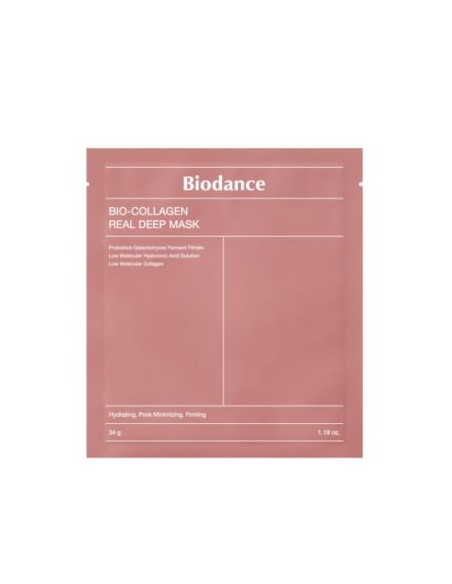 BIODANCE BIO COLLAGEN REAL DEEP MASK 34GR