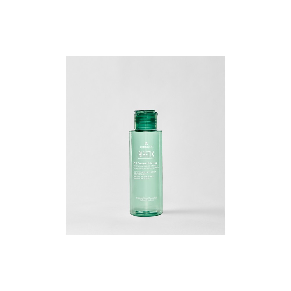 BIRETIX OIL CONTROL SOLUTION TONICO RETEXTURIZANTE FACIAL 1 BOTELLA 100 ML