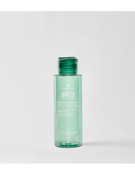 BIRETIX OIL CONTROL SOLUTION TONICO RETEXTURIZANTE FACIAL 1 BOTELLA 100 ML