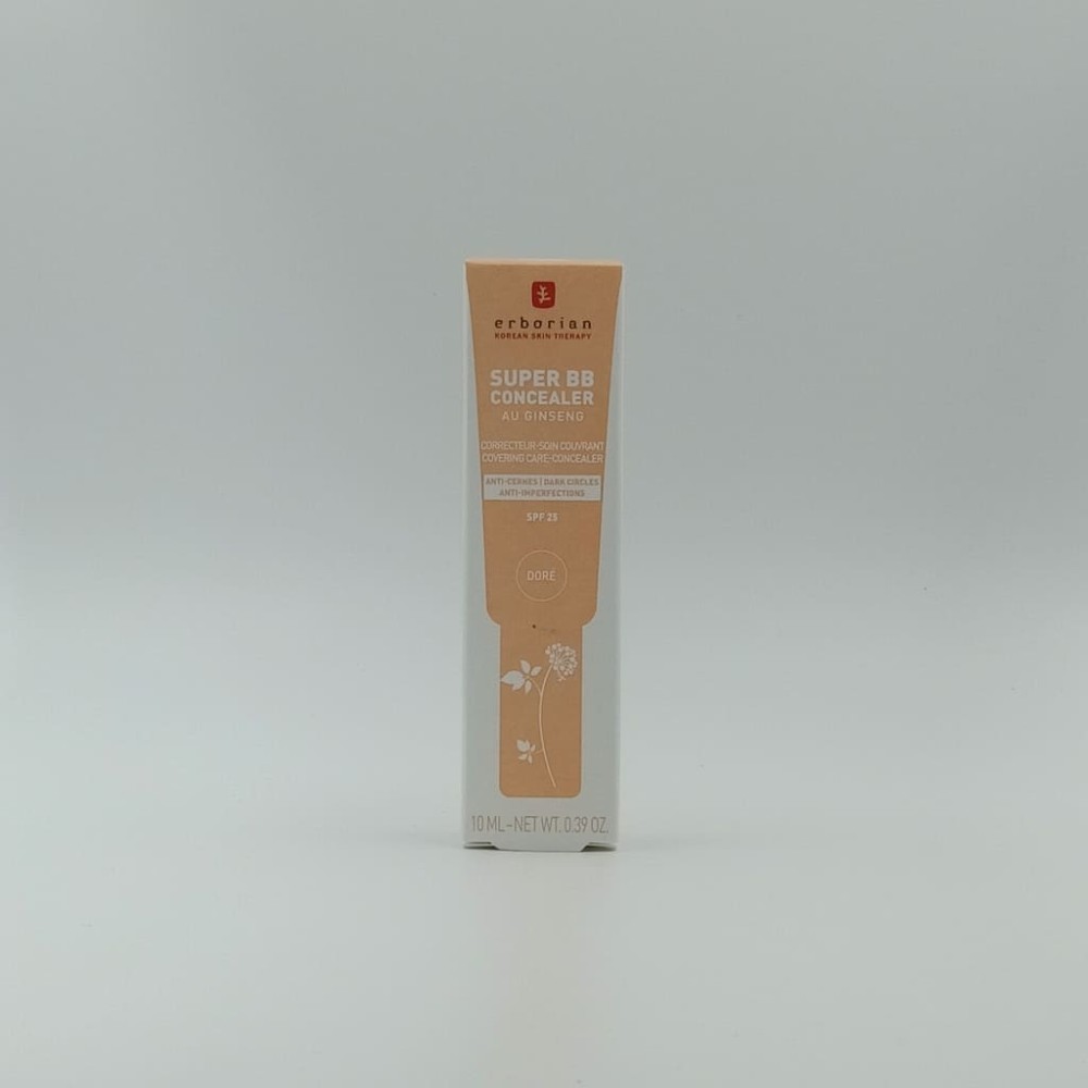 ERBORIAN. SUPER BB CONCEALER DORÉ 10ML