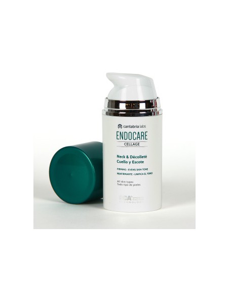 ENDOCARE CELLAGE CUELLO Y ESCOTE REAFIRMANTE UNIFICA EL TONO 1 ENVASE 80 ML