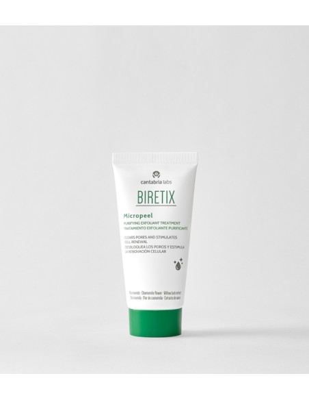 BIRETIX MICROPEEL TTO EXFOLIANTE PURIFICANTE  50 ML