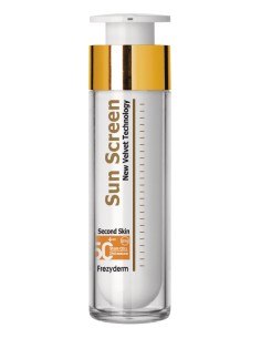 SUN SCREEN VELVET FACE SPF50+ FREZYDERM 50 ML