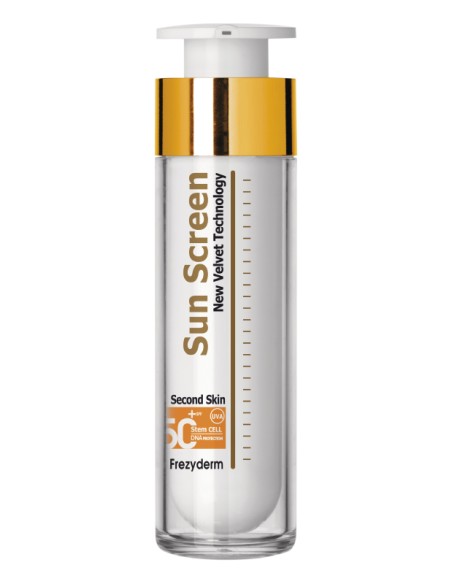 SUN SCREEN VELVET FACE SPF50+ FREZYDERM 50 ML