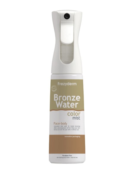BRONZE WATER COLOR MIST FREZYDERM 1 ENVASE 300 ML
