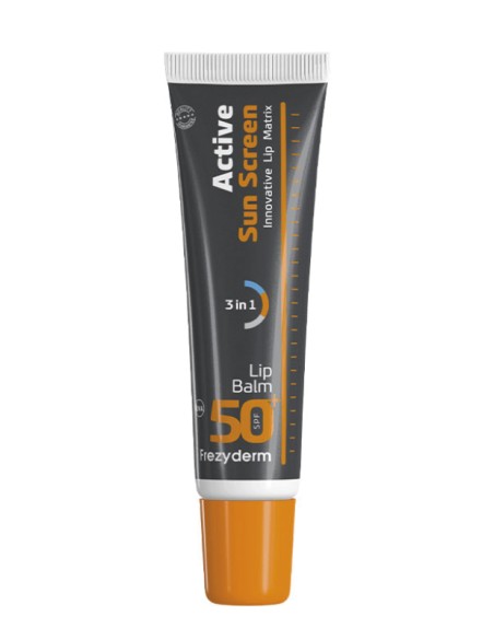 ACTIVE SUN SCREEN LIP BALM SPF 50+ FREZYDERM 1 TUBO 15 ML