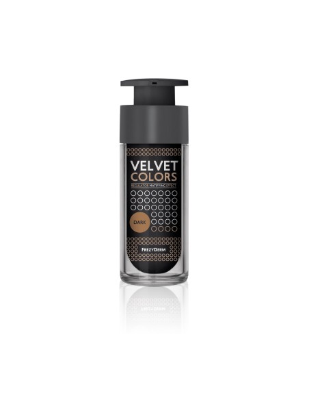 VELVET COLORS REGULATOR MATIFYING FREZYDERM 1 ENVASE 30 ML COLOR DARK