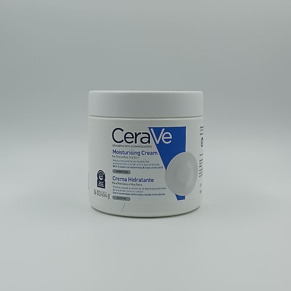 CERAVE CREMA HIDRATANTE PIEL SECA  454 G