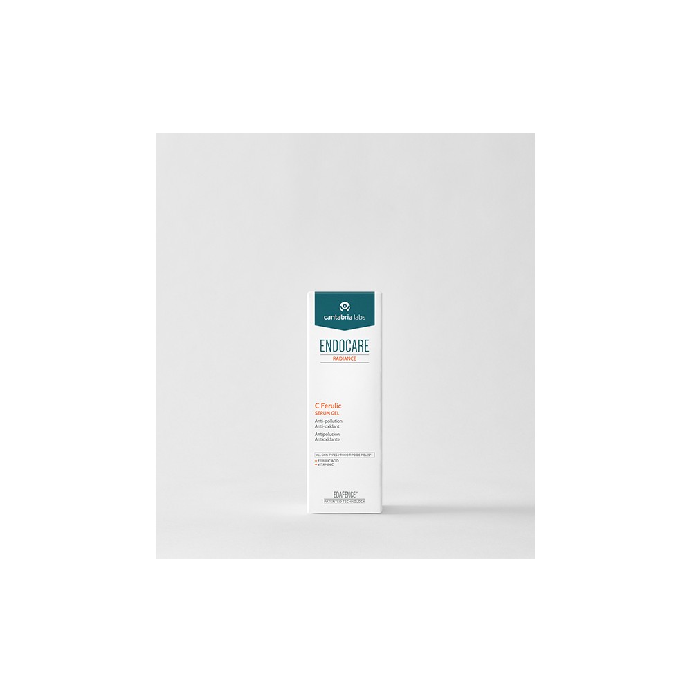 ENDOCARE RADIANCE C FERULIC SERUM GEL 1 ENVASE 30 ML