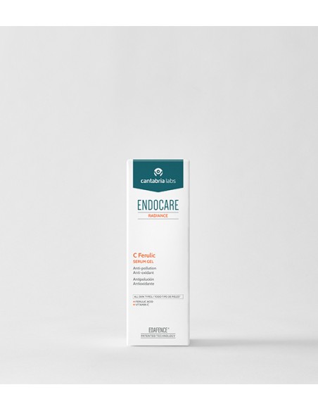 ENDOCARE RADIANCE C FERULIC SERUM GEL 1 ENVASE 30 ML