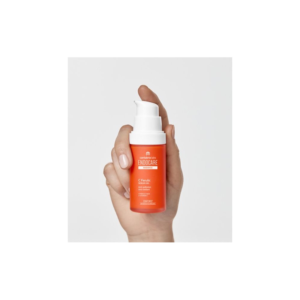 ENDOCARE RADIANCE C FERULIC SERUM GEL 1 ENVASE...