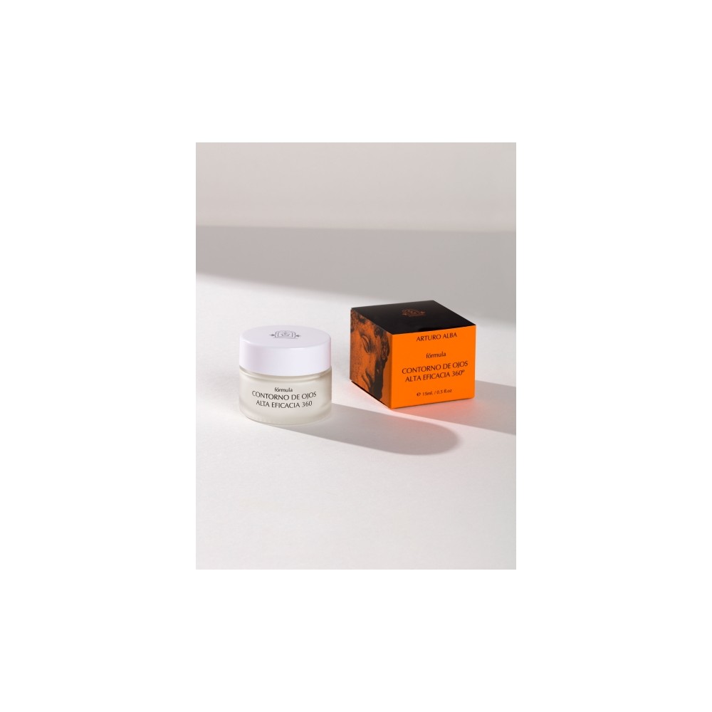 ARTURO ALBA FORMULA CONTORNO DE OJOS ALTA EFICACIA 360 15ML
