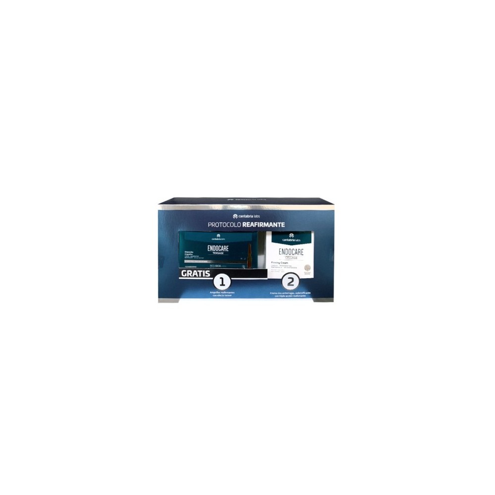 ENDOCARE CELLAGE FIRMING CREAM REAFIRMANTE REGENERADORA  50 ML REGALO AMPOLLAS TENSAGE