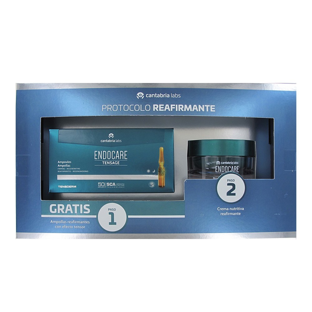 ENDOCARE TENSAGE CREMA NUTRITIVA 50 ML.