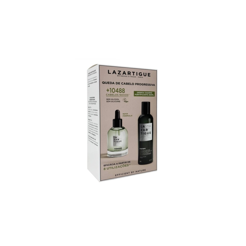 LAZARTIGUE THICKER 50ML + FORTIFY 250ML COFR