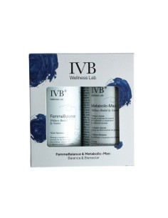 IVB WELLNESS LAB PACK FEMME BALANCE & METABOLIC MAX