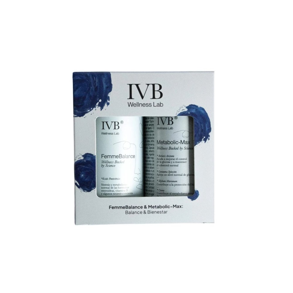 IVB WELLNESS LAB PACK FEMME BALANCE & METABOLIC MAX