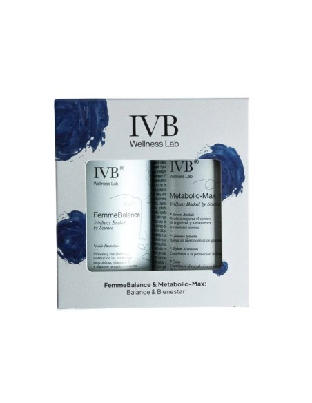 IVB WELLNESS LAB PACK FEMME BALANCE & METABOLIC MAX