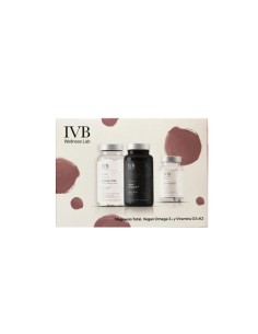IVB WELLNESS LAB PACK MAGNESIO+OMEGA3 +VIT D3+K2