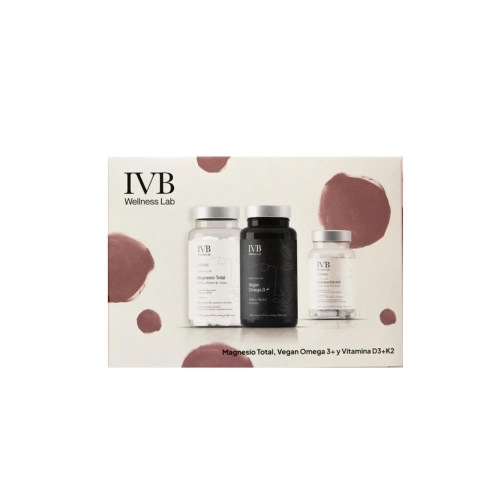 IVB WELLNESS LAB PACK MAGNESIO+OMEGA3 +VIT D3+K2
