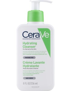CERAVE LIMPIADORA HIDRATANTE  473 ML