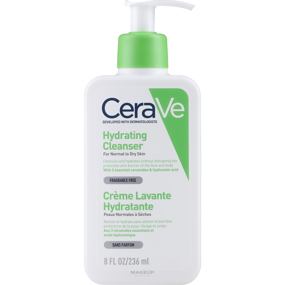 CERAVE LIMPIADORA HIDRATANTE  473 ML