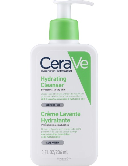 CERAVE LIMPIADORA HIDRATANTE  473 ML