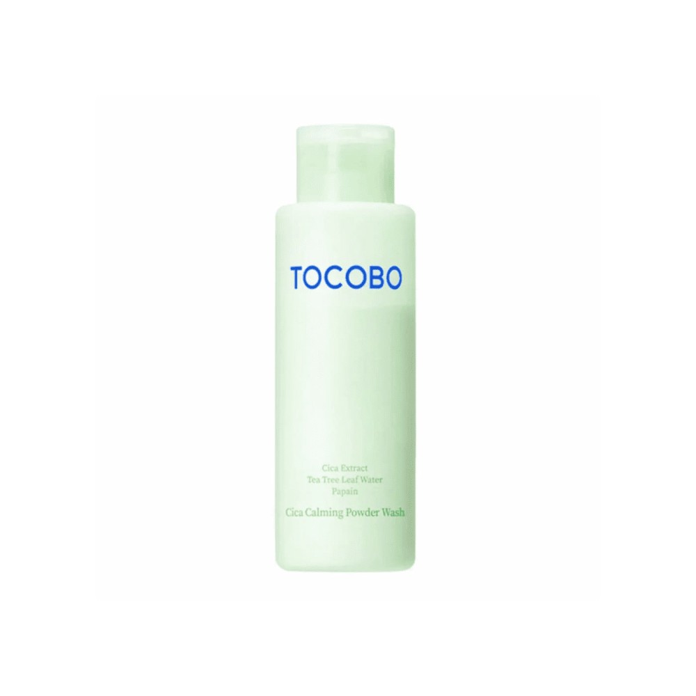 TOCOBO CICA CALMING POWDER WASH