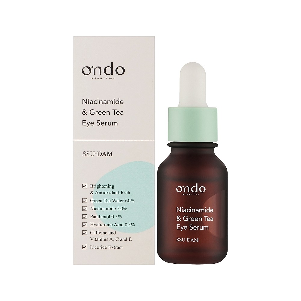 ONDO NIACINAMIDE GREEN TEA EYE SERUM 15ML