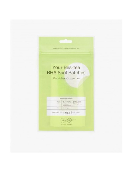 MEISANI YOUR BES-TEA BHA SPOT PATCHES
