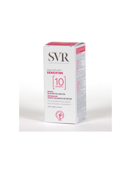 SENSIFINE ACEITE CALMANTE DE NOCHE 30 ML.